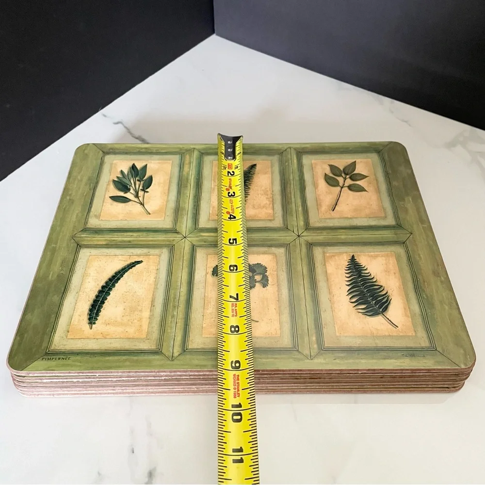 SET of 6 Herbs of Provence Placemats by Pimpernel